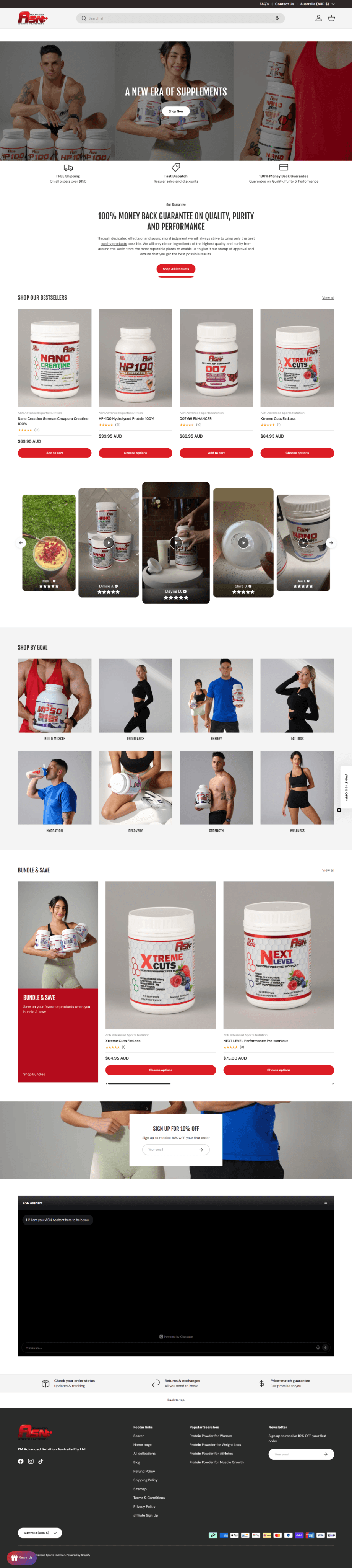 ASN Advances Sports Nutrition